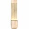 Ekena Millwork Eugene Rough Sawn Timber Gable Bracket, Douglas Fir, 48"W x 26"H x 6"D x 6"F, 13/12 Pitch GBW048X26X0606EUG00RDF - alternate 3